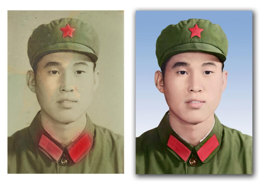 屯溪破损照片修复-18